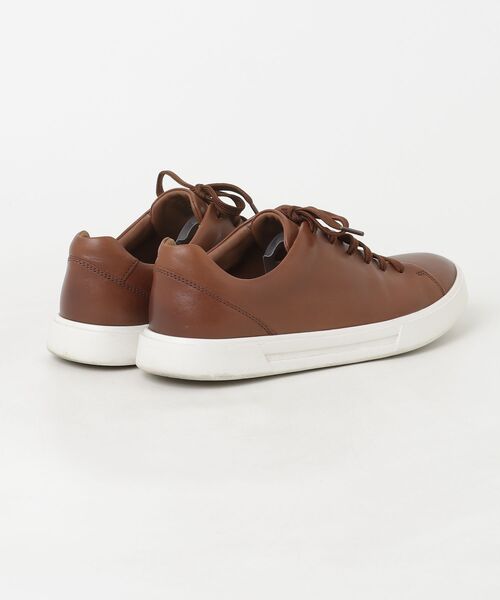 「Clarks」 ローカットスニーカー 8.5 ブラウン メンズ_画像2