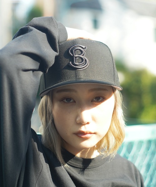 NEW ERA（ニューエラ） キャップ「schottコラボ」 F ブラック メンズ