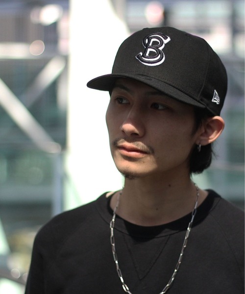 NEW ERA（ニューエラ） キャップ「schottコラボ」 F ブラック メンズ