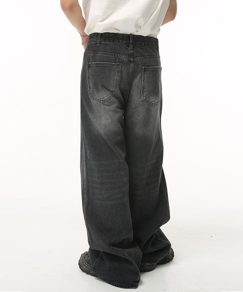 「CORPUS TOKYO」 デニムパンツ 1 ライトブルー メンズ_画像3