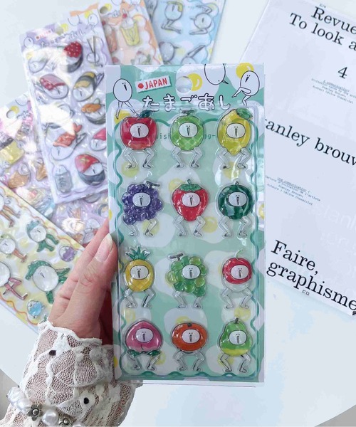 【正規品】 新品　たまごあし　18種コンプリートシール　180枚まとめ売り AS KNOW AS（アズノゥアズ） ステッカー たまごあしぷっくりシール