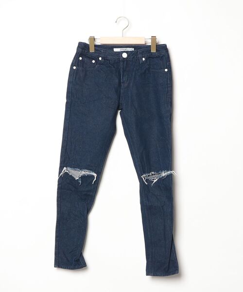 デニムジーンズ 超甘撚り VINTAGE BAGGY JEANS by KUROKI | CTHY