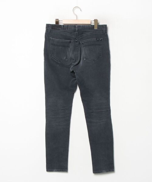 「AKM」 スキニーデニムパンツ M グレー メンズ_画像2