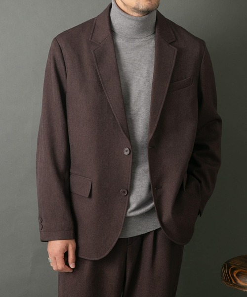 「URBAN RESEARCH ROSSO MEN」 セットアップ LARGE チャコールグレー メンズ_1