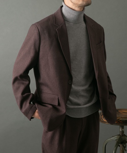 「URBAN RESEARCH ROSSO MEN」 セットアップ LARGE チャコールグレー メンズ_2
