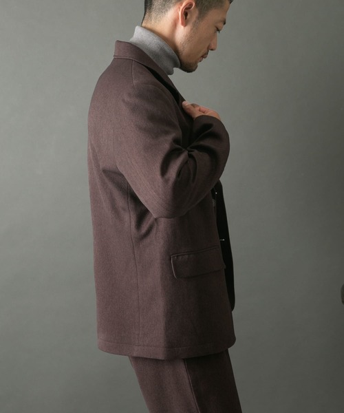 「URBAN RESEARCH ROSSO MEN」 セットアップ LARGE チャコールグレー メンズ_3