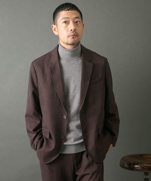 「URBAN RESEARCH ROSSO MEN」 セットアップ LARGE チャコールグレー メンズ_4