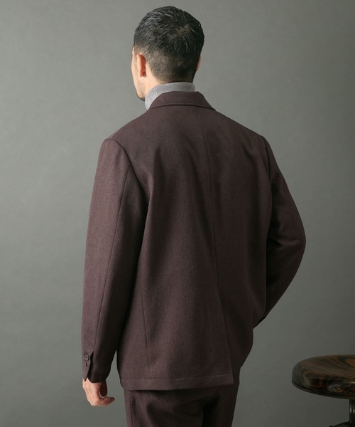 「URBAN RESEARCH ROSSO MEN」 セットアップ LARGE チャコールグレー メンズ_5