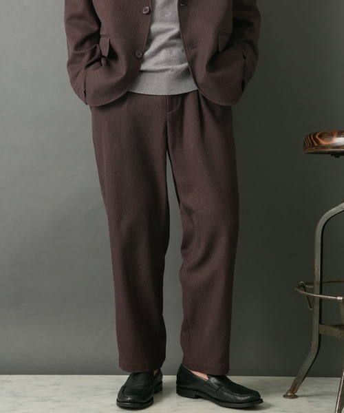 「URBAN RESEARCH ROSSO MEN」 セットアップ LARGE チャコールグレー メンズ_6
