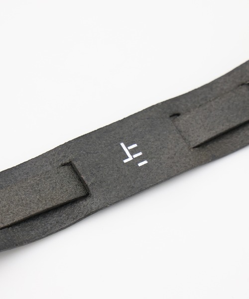 JieDa（ジエダ） ブレスレット NL × JIEDA THIN LEATHER BRACELET