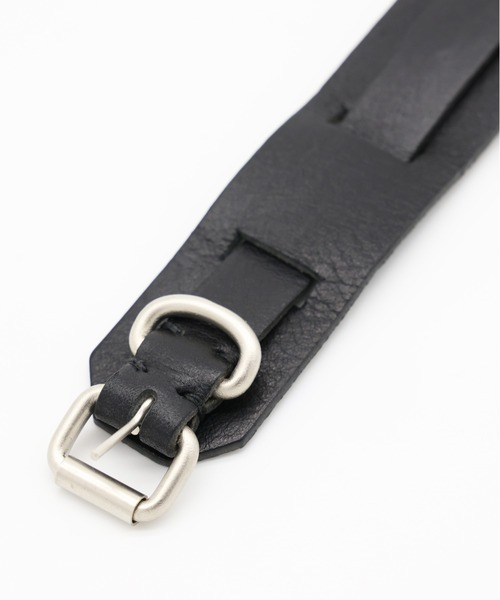 JieDa（ジエダ） ブレスレット NL × JIEDA THIN LEATHER BRACELET