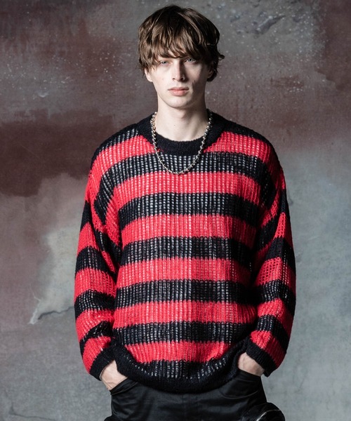 glamb グラム 長袖セーター glamb（グラム） 長袖ニット S レッド メンズ : ZOZOTOWN Yahoo!店
