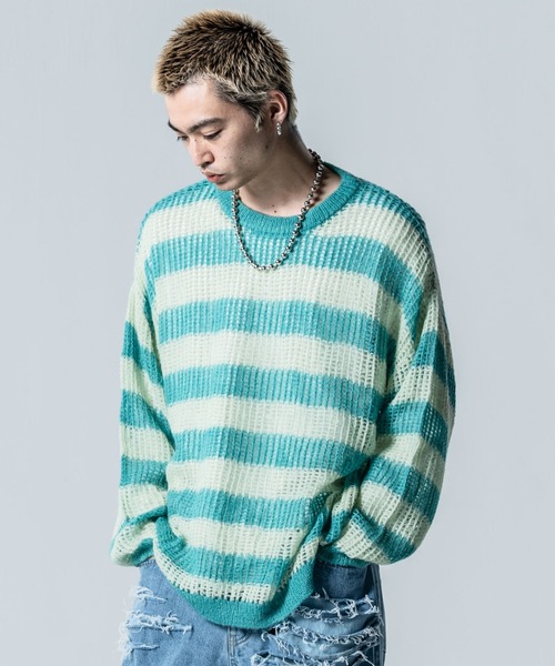 glamb（グラム） 長袖ニット S レッド メンズ : ZOZOTOWN Yahoo!店