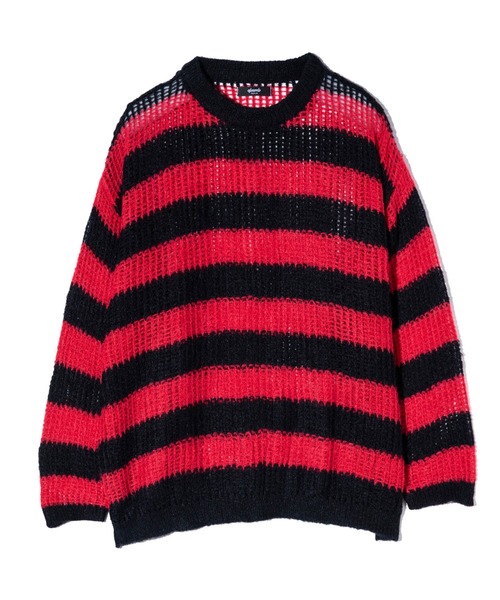 glamb（グラム） 長袖ニット S レッド メンズ : ZOZOTOWN Yahoo!店