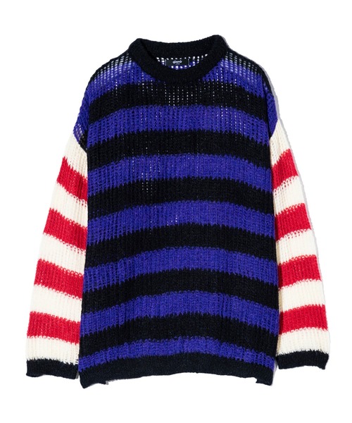 glamb（グラム） 長袖ニット S レッド メンズ : ZOZOTOWN Yahoo!店