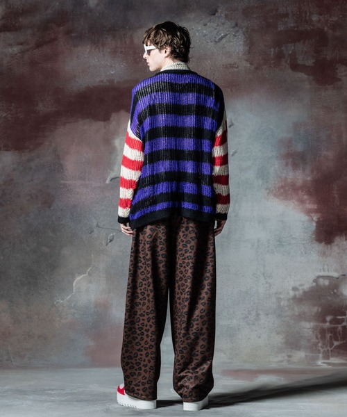 glamb（グラム） 長袖ニット S レッド メンズ : ZOZOTOWN Yahoo!店
