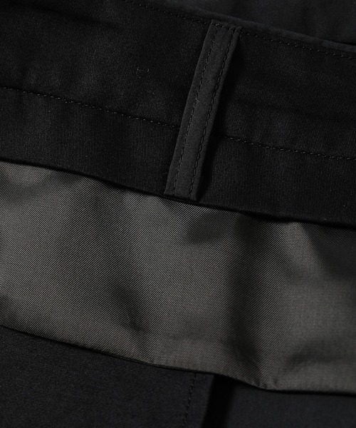 ワイドパンツ パンツ PLEATED PANEL PANTS メンズの画像