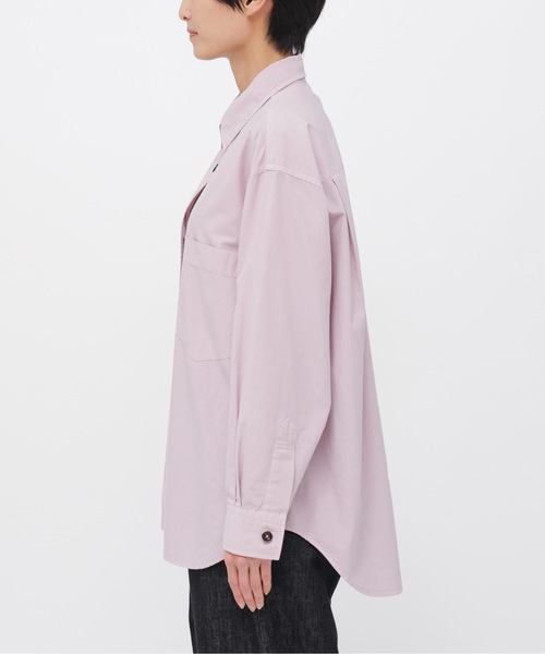 MHL. ピンク　長袖シャツ サイズ I MHL.（エムエイチエル） ブラウス シャツ ORGANIC COTTON SHIRTING