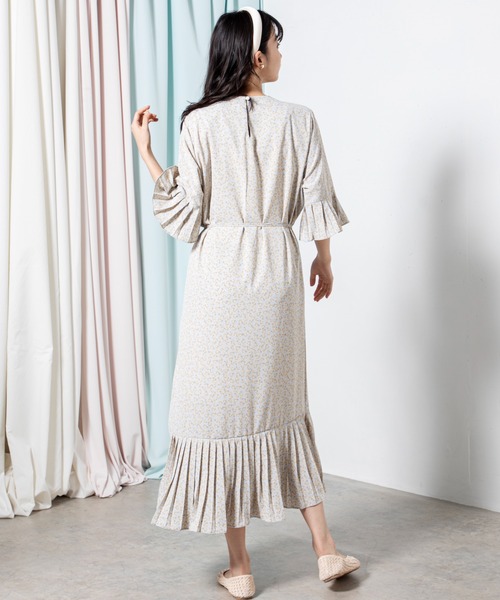 「MILLION CARATS」 長袖ワンピース FREE ブラック レディース_画像4