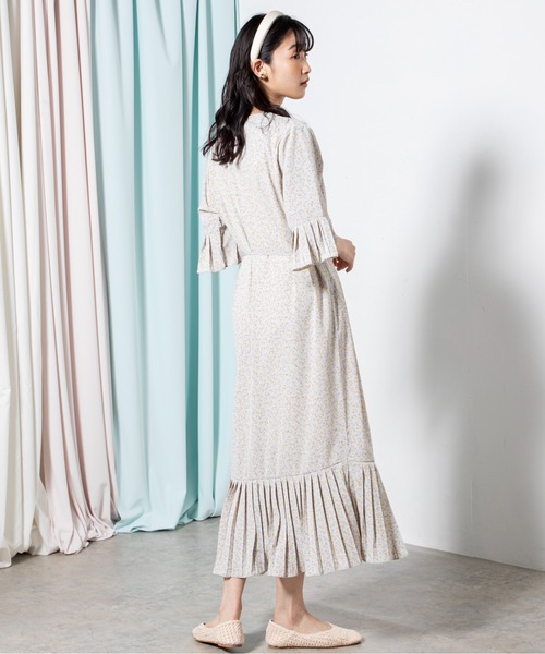 「MILLION CARATS」 長袖ワンピース FREE ブラック レディース_画像5