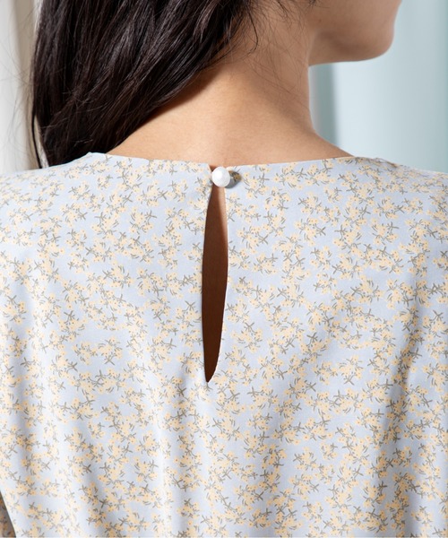 「MILLION CARATS」 長袖ワンピース FREE ブラック レディース_画像9