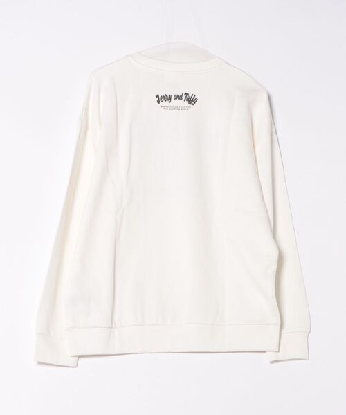 「Honeys」 スウェットカットソー L ボルドー レディース_画像4