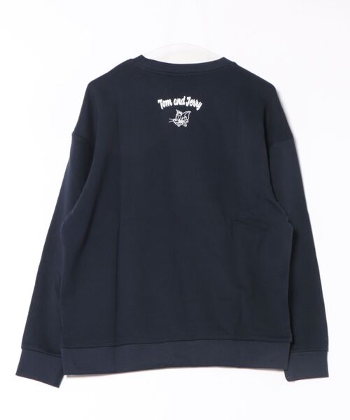 「Honeys」 スウェットカットソー L ボルドー レディース_画像6