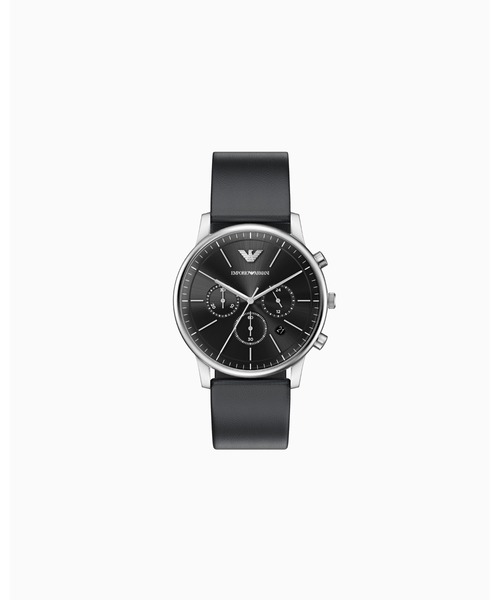 EMPORIO ARMANI 腕時計 「エンポリオ アルマーニ」クオーツ クロノ