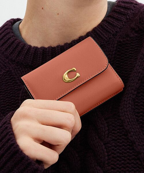 COACH財布 COACH（コーチ） 二つ折り財布 メンズ シグネチャー キャンバス コイン