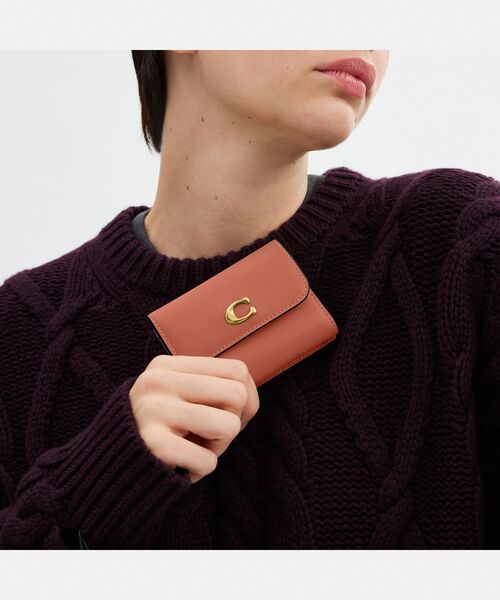 COACH（コーチ） 財布 エッセンシャル カード ホルダー ウォレット