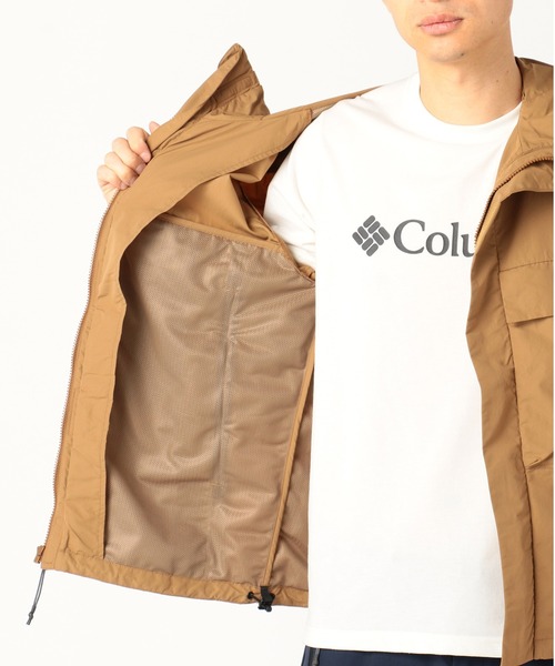 「Columbia」 マウンテンパーカー SMALL グレー メンズ_画像4