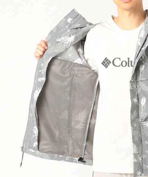 「Columbia」 マウンテンパーカー SMALL グレー メンズ_画像7