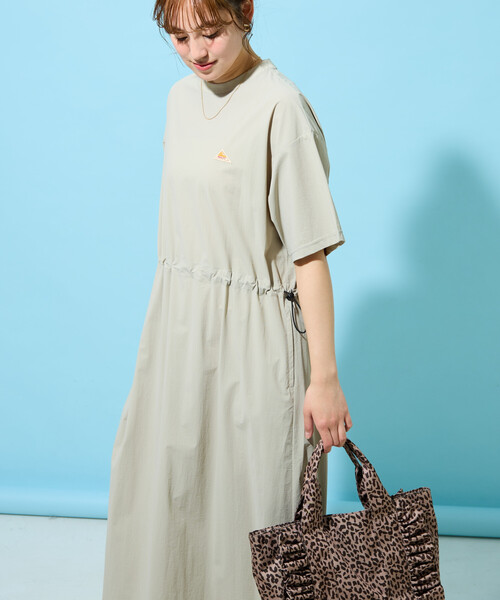 ワンピース 限定展開 KELTY × FREAK'S STORE/ケルティ 別注 4wayストレッチ ウエストドローコード ワンピース（吸水速乾）の画像