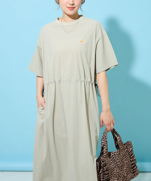 ワンピース 限定展開 KELTY × FREAK'S STORE/ケルティ 別注 4wayストレッチ ウエストドローコード ワンピース（吸水速乾）の画像