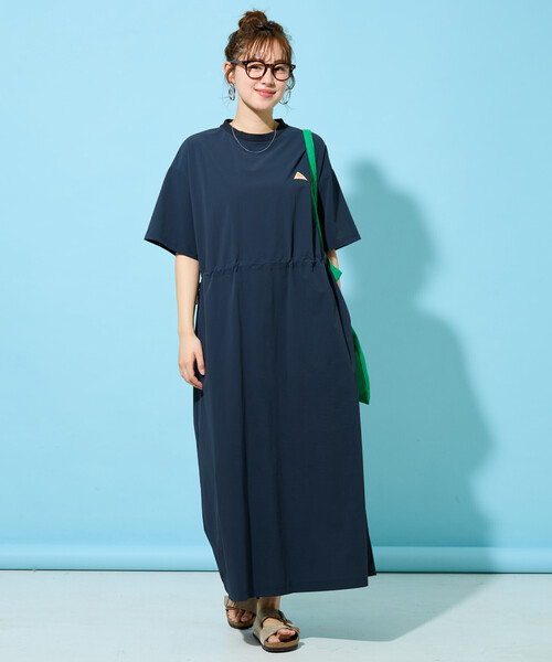ワンピース 限定展開 KELTY × FREAK'S STORE/ケルティ 別注 4wayストレッチ ウエストドローコード ワンピース（吸水速乾）の画像