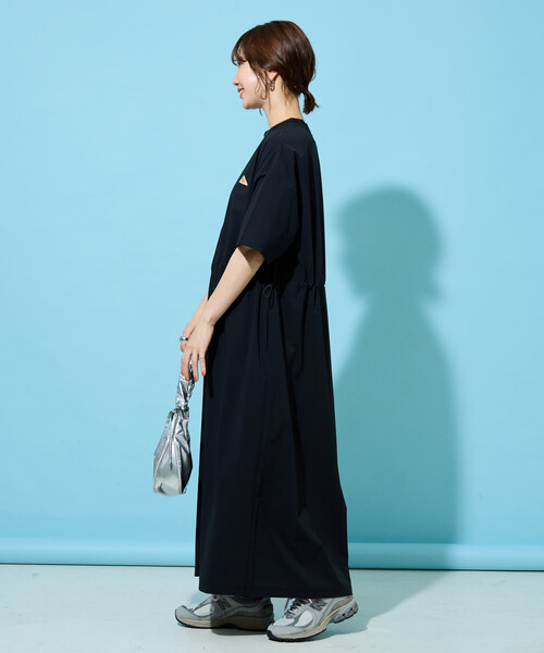 ワンピース 限定展開 KELTY × FREAK'S STORE/ケルティ 別注 4wayストレッチ ウエストドローコード ワンピース（吸水速乾）の画像