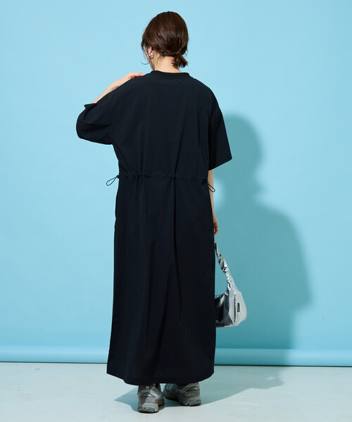 ワンピース 限定展開 KELTY × FREAK'S STORE/ケルティ 別注 4wayストレッチ ウエストドローコード ワンピース（吸水速乾）の画像