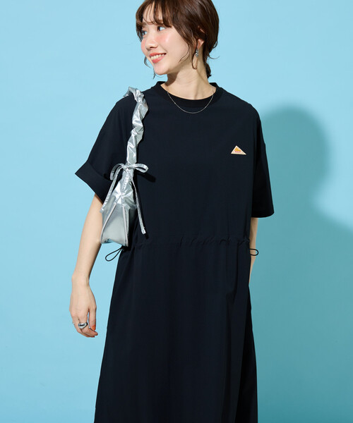 ワンピース 限定展開 KELTY × FREAK'S STORE/ケルティ 別注 4wayストレッチ ウエストドローコード ワンピース（吸水速乾）の画像