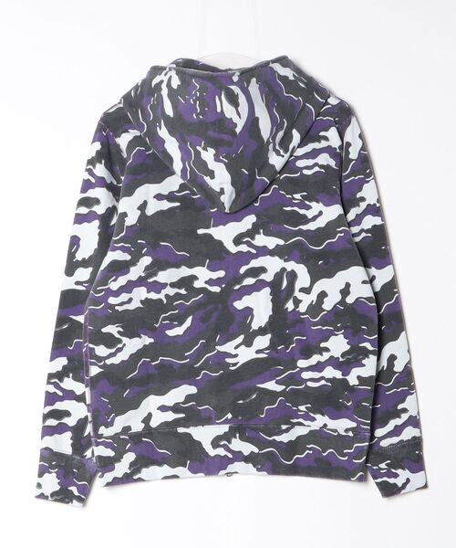 A BATHING APE（アベイシングエイプ） パーカー GLITCH WOODLAND CAMO