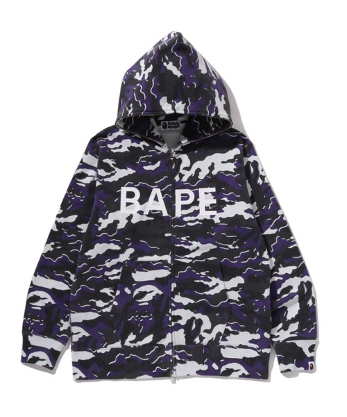 A BATHING APE（アベイシングエイプ） パーカー GLITCH WOODLAND CAMO