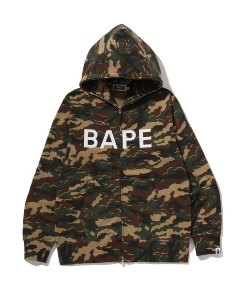 A BATHING APE（アベイシングエイプ） パーカー GLITCH WOODLAND CAMO