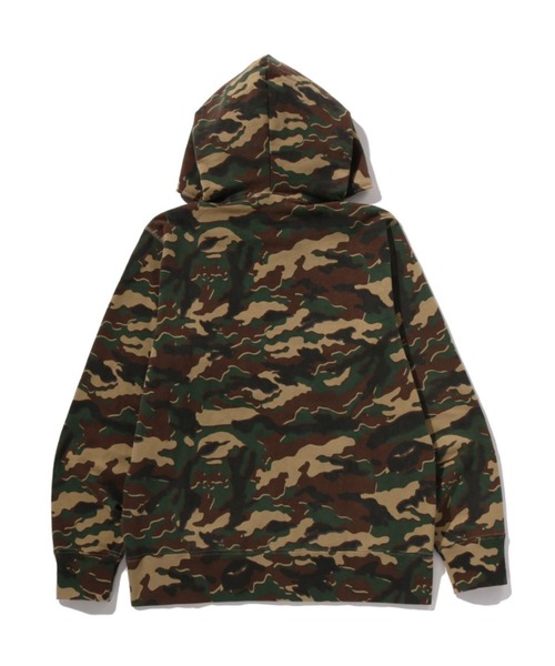A BATHING APE（アベイシングエイプ） パーカー GLITCH WOODLAND CAMO