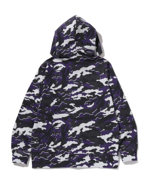 A BATHING APE（アベイシングエイプ） パーカー GLITCH WOODLAND CAMO