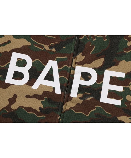 A BATHING APE(アベイシングエイプ) パーカー GLITCH WOODLAND CAMO A BATHING APE(アベイシングエイプ) パーカー GLITCH WOODLAND CAMO