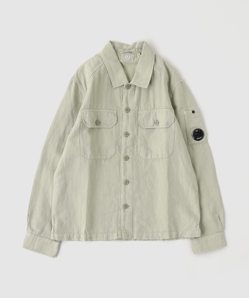 C.P. COMPANY（シーピーカンパニー） シャツ SH LONG SLEEVE IN BROKEN
