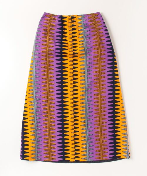 「UNITED ARROWS」 ロングスカート 36 ピンク レディースの画像
