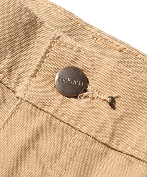 「Carhartt」 パンツ - ブラック メンズの画像