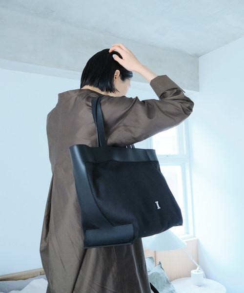 IACUCCI（イアクッチ） トートバッグ FREE モカ レディース : ZOZOTOWN