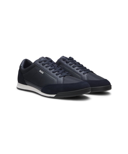 HUGO BOSS メンズスニーカー｜シューズ｜ファッション 通販 - Yahoo
