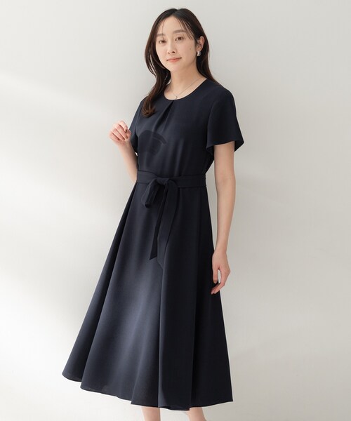 【新品 タグ付き】UNTITLED ワンピース UNTITLED（アンタイトル） ワンピース 「接触冷感/吸水速乾/洗える